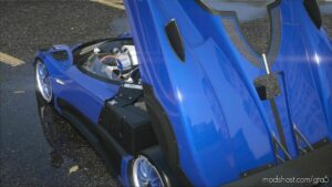 GTA 5 Vehicle Mod: Pagani Zonda Barchetta 2018 Add-On (Image #3)