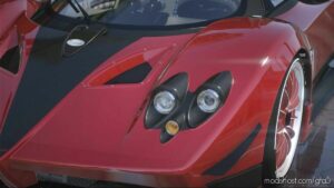 GTA 5 Vehicle Mod: Pagani Zonda Barchetta 2018 Add-On (Image #5)
