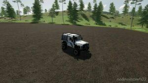 Land Rover Defender 90 V2.0 for Farming Simulator 22