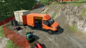 FS22 Vehicle Mod: Iveco Daily 35-160 L2H2 2022 V1.0.0.1 (Image #2)