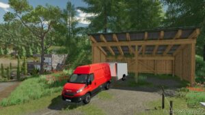 FS22 Vehicle Mod: Iveco Daily 35-160 L2H2 2022 V1.0.0.1 (Image #3)