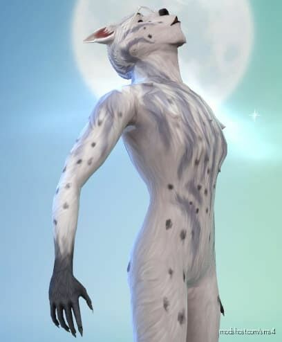 Werewolf Dimorphism Mod for The Sims 4