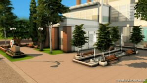 Sims 4 House Mod: Willow Creek Hospital – NO CC (Image #7)