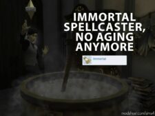 Immortal Spellcaster, NO Aging Anymore for The Sims 4