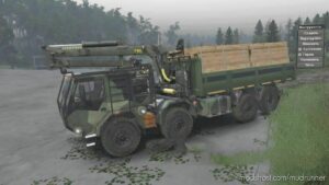 MudRunner Tatra Truck Mod: 2018 Tatra T815-7 Force (Image #2)