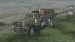 MudRunner GMC Truck Mod: 1952 Forest GMC 950 6×6 (Image #3)