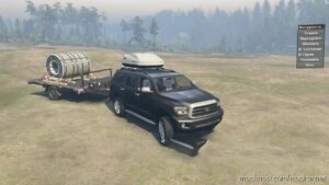 MudRunner Toyota Car Mod: Sequoia 2008 (Image #2)