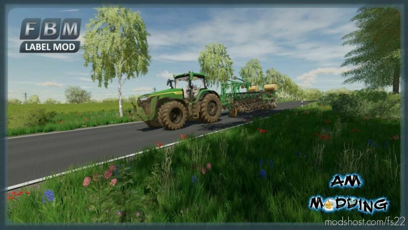 John Deere 8R With Simpleic for Farming Simulator 22