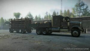 SnowRunner Truck Mod: Navistar 5000MV “Kronos” By Mrbusses (Image #2)