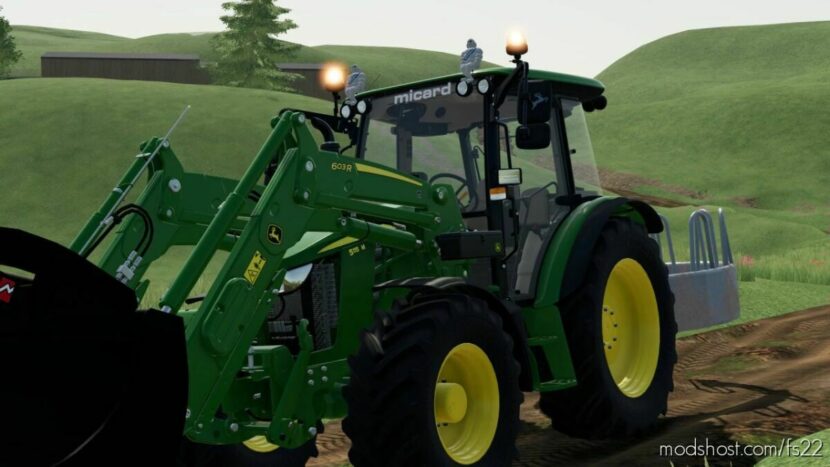John Deere 5M Series Edited for Farming Simulator 22