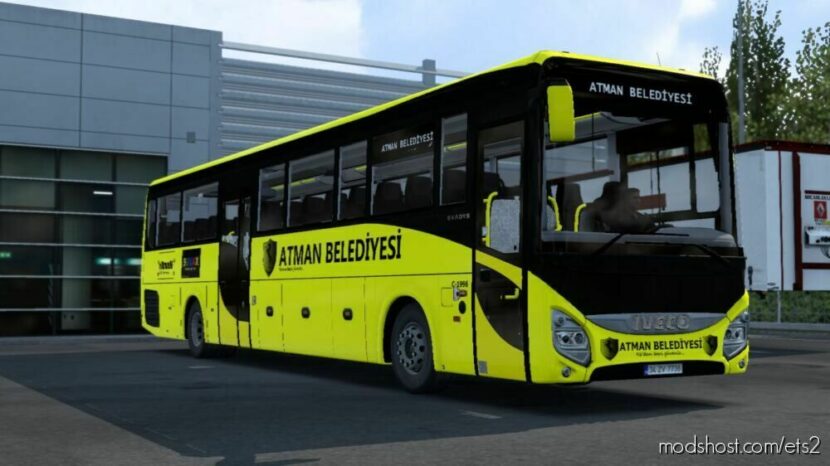 Iveco Evadys Atman Municipality Skin [1.43]+ for Euro Truck Simulator 2