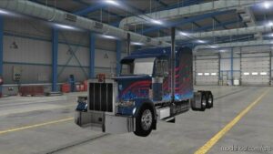 Tennessee Titans Outlaw Peterbilt 389 Skin [1.45] for American Truck Simulator