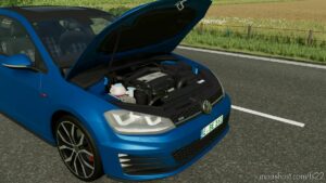 FS22 Volkswagen Car Mod: 2014 VW Golf GTI Pack (Image #2)