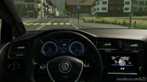 FS22 Volkswagen Car Mod: 2014 VW Golf GTI Pack (Image #4)