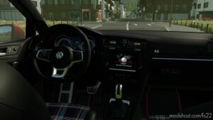 FS22 Volkswagen Car Mod: 2014 VW Golf GTI Pack (Image #5)