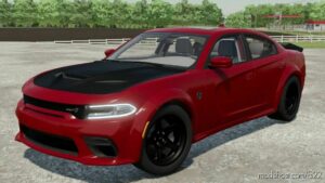 FS22 Dodge Car Mod: 2015 Dodge Charger (Image #2)