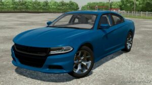 FS22 Dodge Car Mod: 2015 Dodge Charger (Image #4)