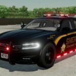 2015 Dodge Charger Farming Simulator 22 Car Mod - ModsHost