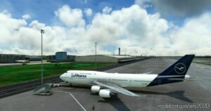 Salty 747 NEW Lufthansa Livery [NO Mirorring] for Microsoft Flight Simulator 2020