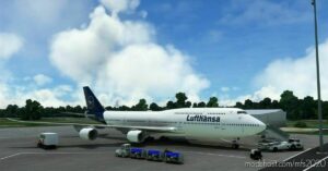MSFS 2020 Lufthansa Mod: Salty 747 NEW Lufthansa Livery NO Mirorring (Image #2)