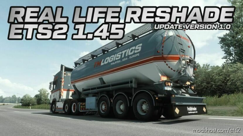 TM Real Life Reshade Pack for Euro Truck Simulator 2