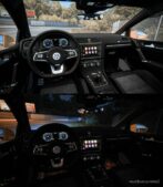 ETS2 Volkswagen Car Mod: Golf R400 1.44 (Image #3)