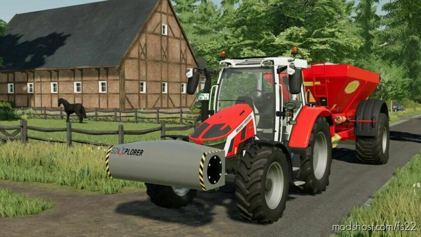 Agxtend Soilxplorer for Farming Simulator 22