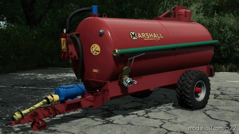 Marshall ST1800 for Farming Simulator 22