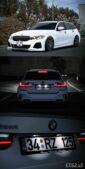 ETS2 BMW Car Mod: G21 1.44 (Image #2)