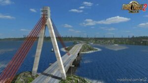 ETS2 Mod: SWEDISH ISLANDS MAP V1.1.1.44 (Image #2)