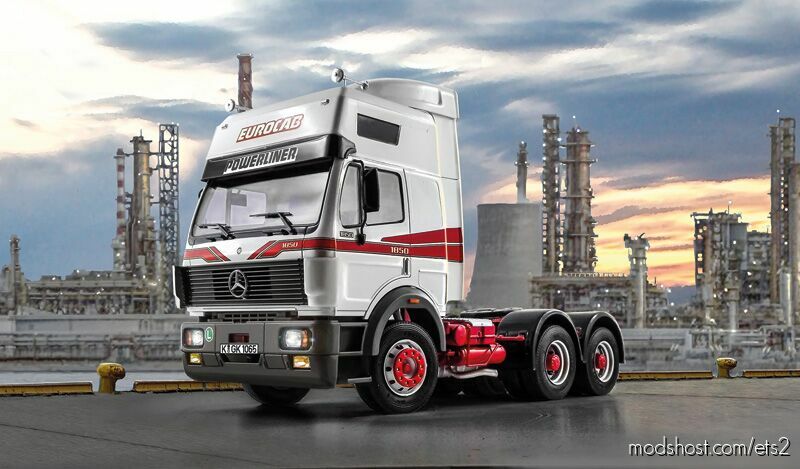 MERCEDES SK BY XBS V1.45 for Euro Truck Simulator 2