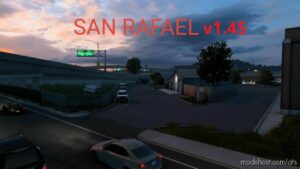 SAN RAFAEL ADD-ON V1.45 for American Truck Simulator