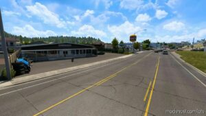 ATS Map Mod: SAN RAFAEL ADD-ON V1.45 (Image #2)