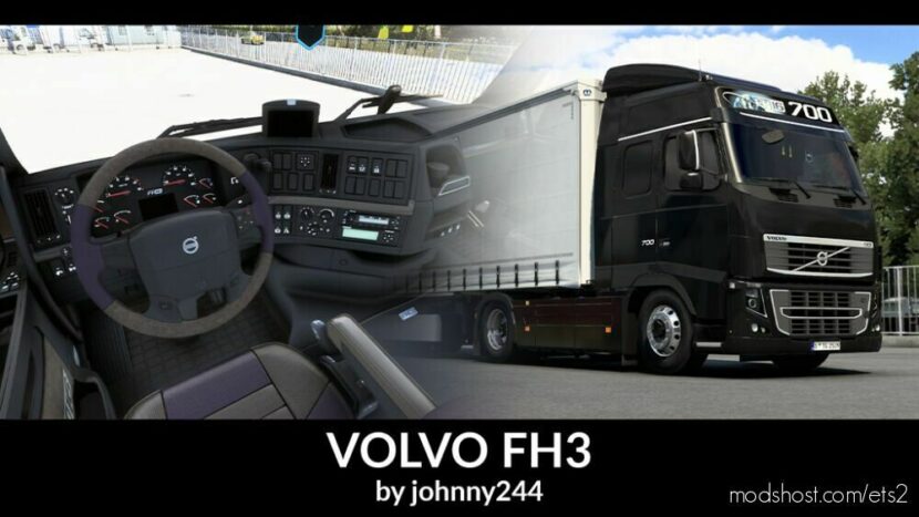 Volvo FH 3RD Generation [1.45] for Euro Truck Simulator 2