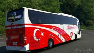 ETS2 Mercedes-Benz Bus Mod: Mercedes Benz Travego 16 SHD Rize SES (Image #3)