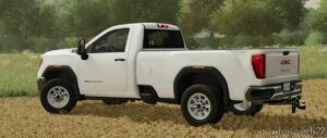 FS22 Car Mod: 2020 GMC 3500HD Single CAB Long BED (Image #3)