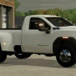 2020 GMC 3500HD Single CAB Long BED Farming Simulator 22 Car Mod - ModsHost