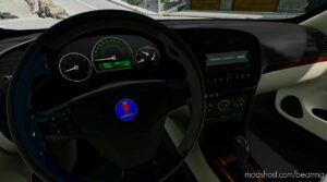 BeamNG Saab Car Mod: 9-3 SportCombi 2008-2011 (Image #3)