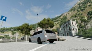 BeamNG Saab Car Mod: 9-3 SportCombi 2008-2011 (Image #6)