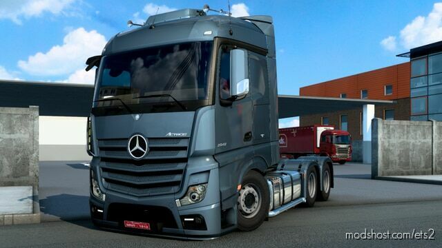 NEW MERCEDES ACTROS 2022 V1.45 for Euro Truck Simulator 2