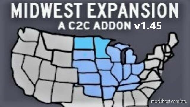 MIDWEST EXPANSION V1.45 for American Truck Simulator