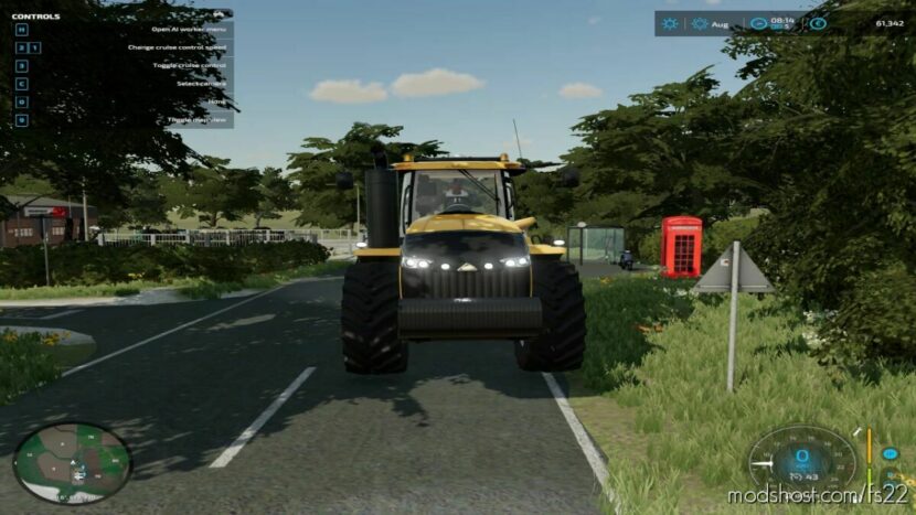 MT900E for Farming Simulator 22