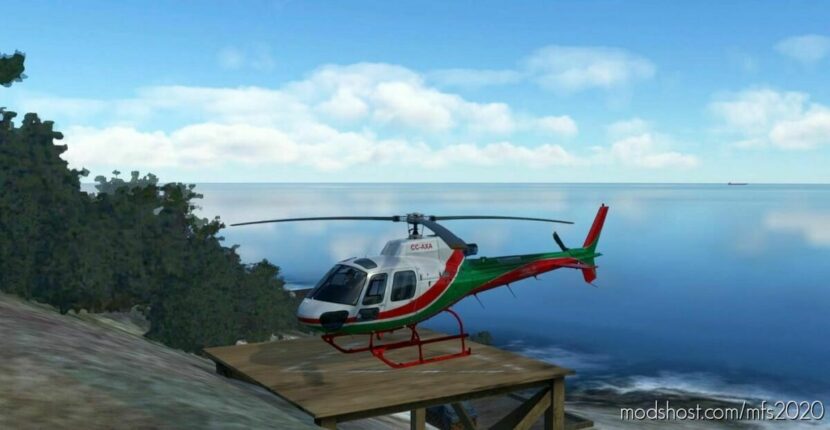 Helipuerto SAN Cristobal – Shci for Microsoft Flight Simulator 2020