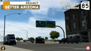 ATS Map Mod: PROJECT BETTER ARIZONA V0.2.1 1.45 (Image #2)