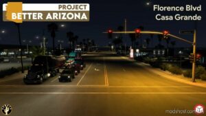 ATS Map Mod: PROJECT BETTER ARIZONA V0.2.1 1.45 (Image #3)