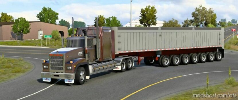 Mack Titan [1.45] for American Truck Simulator