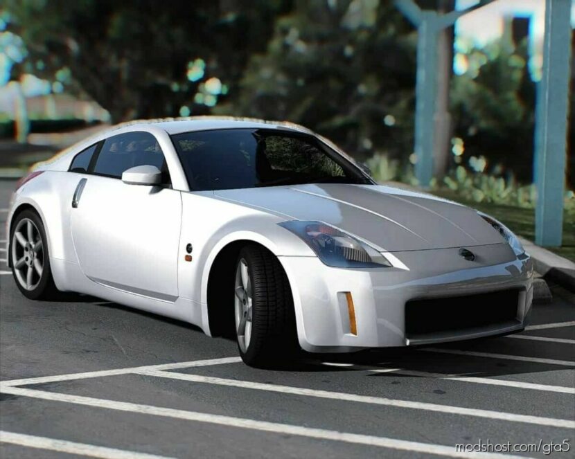 2003 Nissan 350Z [Add-On | Tuning | Template] for Grand Theft Auto V