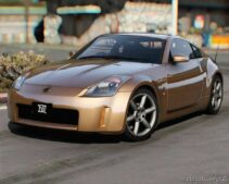 GTA 5 Nissan Vehicle Mod: 2003 Nissan 350Z Add-On | Tuning | Template (Image #3)