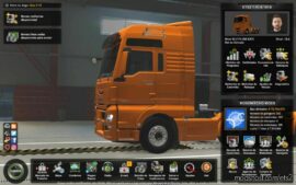 Profile 1.45.0.101S for Euro Truck Simulator 2