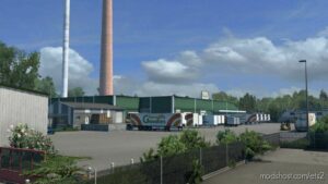 Bourges Updated for Euro Truck Simulator 2